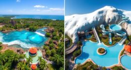 water park theme differences