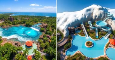 water park theme differences