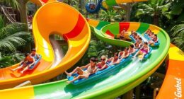 water park thrill rides