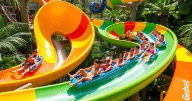 water park thrill rides