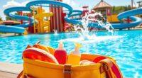 water rides and packing tips