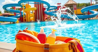water rides and packing tips
