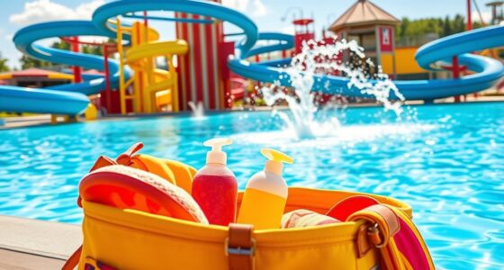 water rides and packing tips
