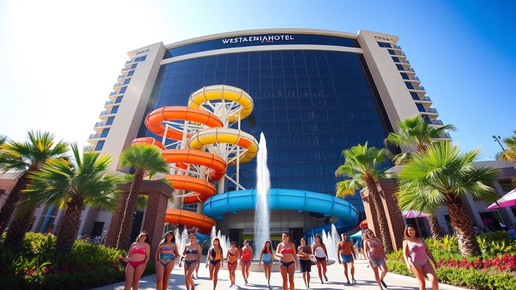 waterpark access with fantasyland