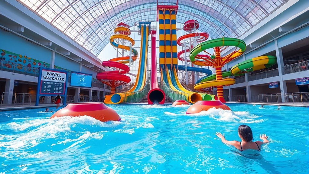 wave schedules and height restrictions