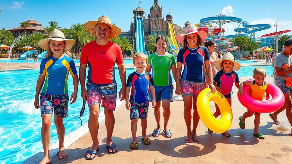 wear comfortable water gear