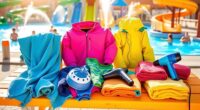 winter waterpark packing tips