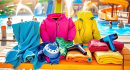 winter waterpark packing tips