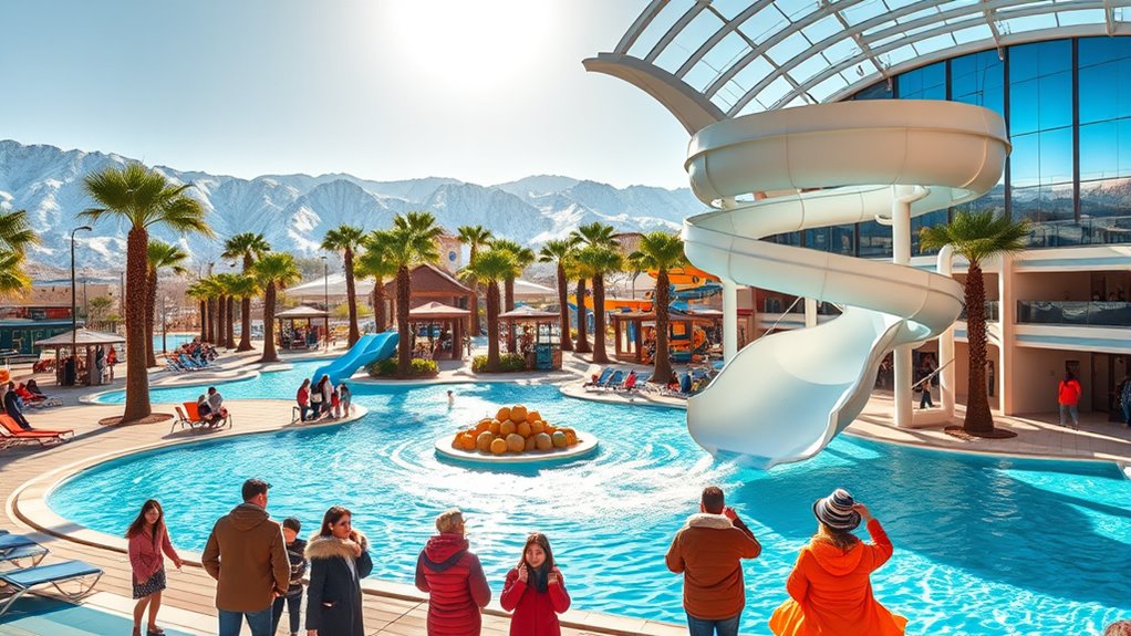 year round tropical water fun