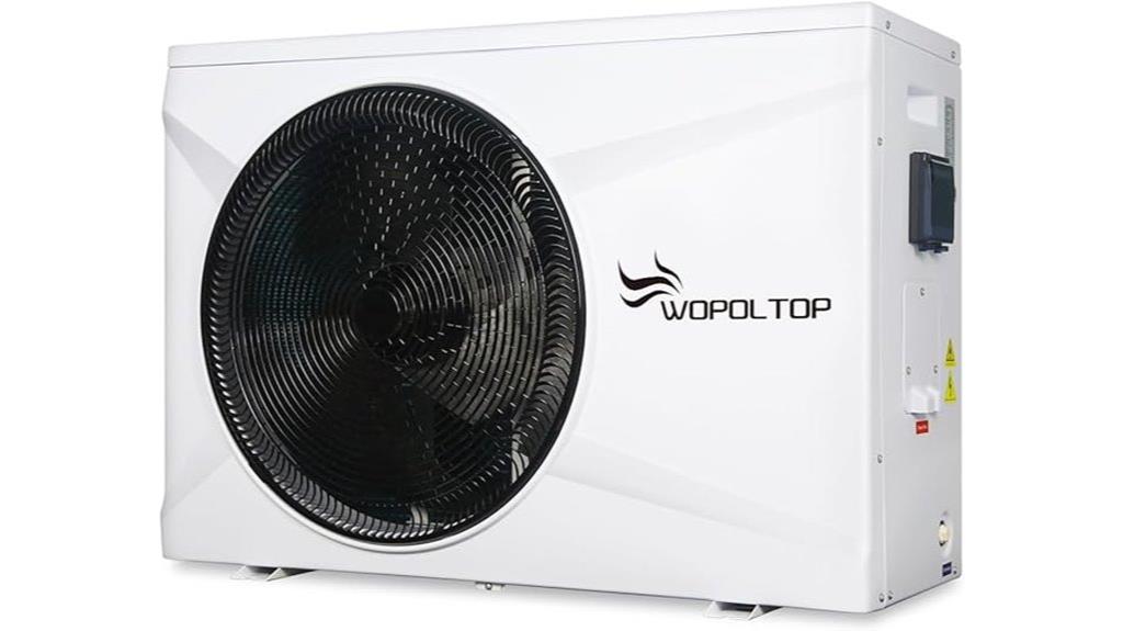 100 000 btu wifi pool heater