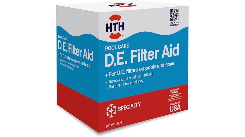 10 pound pool filter aid