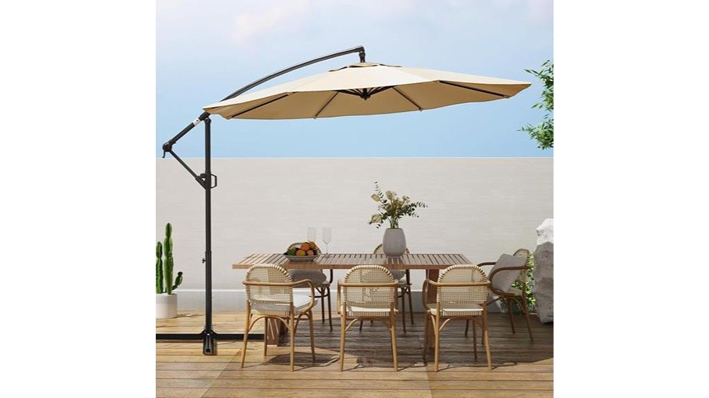 10ft waterproof recycled fabric