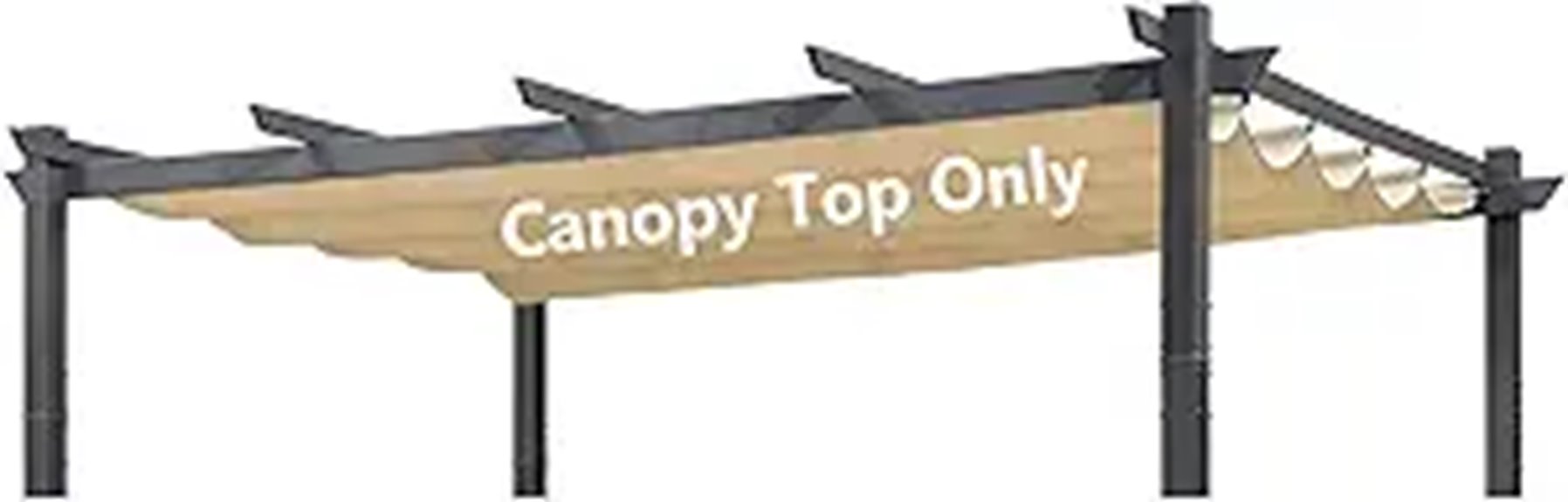 10x13 pergola canopy replacement