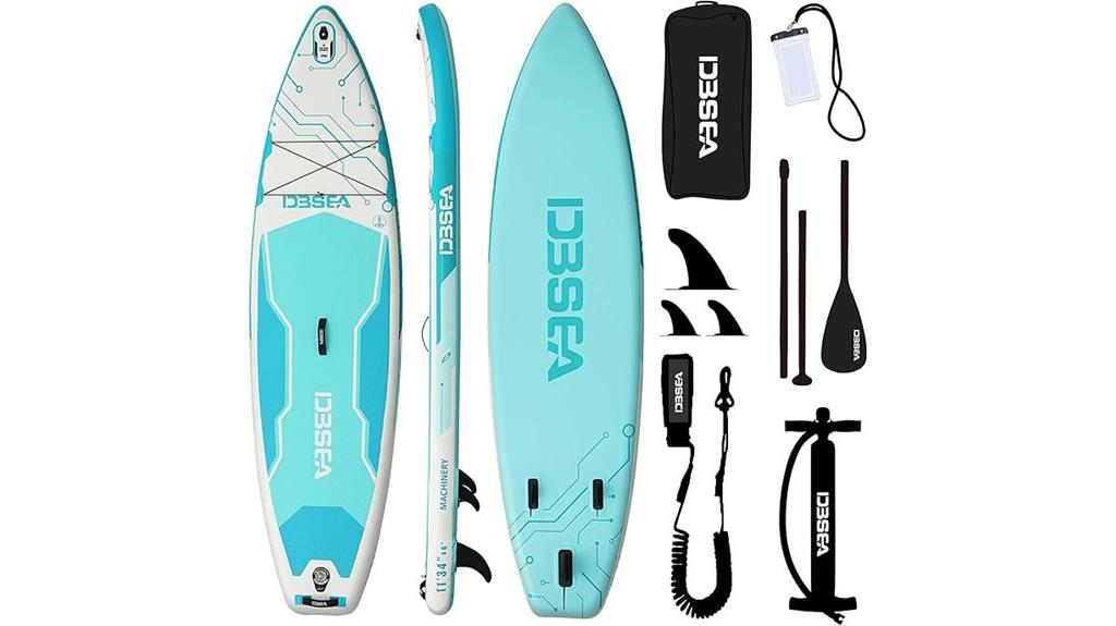 11ft inflatable paddle board