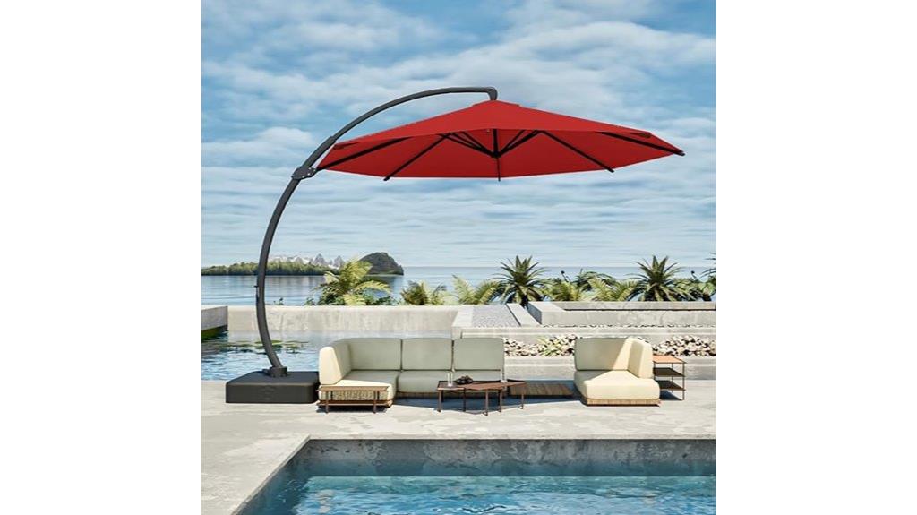 11ft uv resistant umbrella