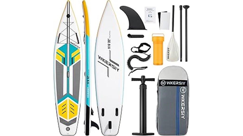 12 6 inflatable touring sup