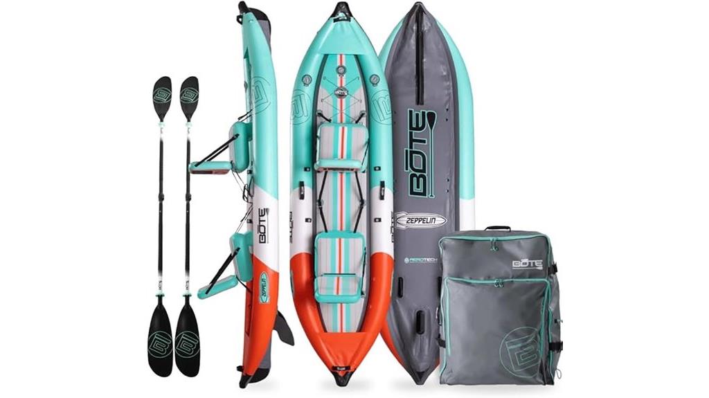 12 foot inflatable kayak