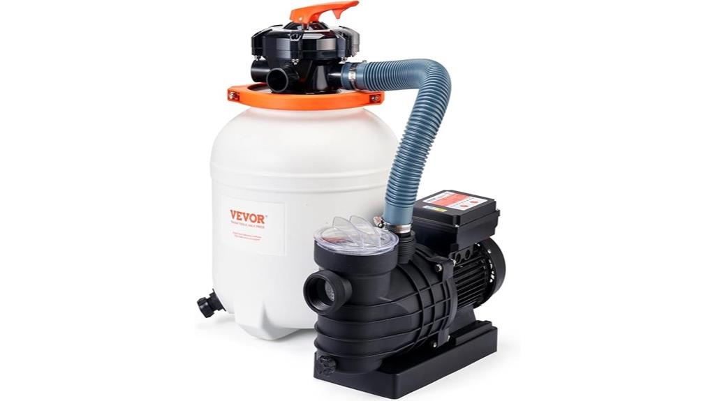 12 inch pool sand filter