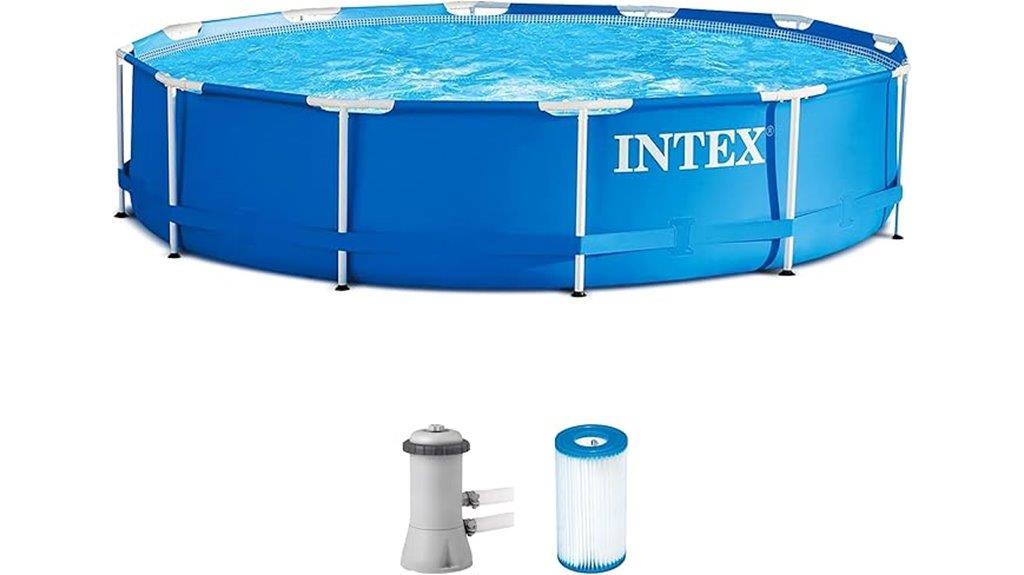 12ft above ground pool