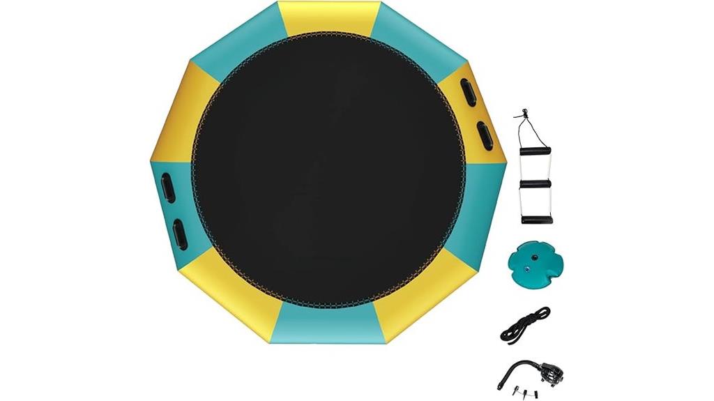12ft inflatable water trampoline