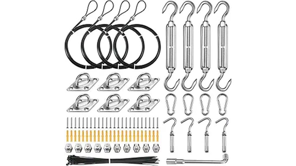 12ft stainless steel kit