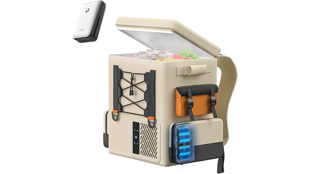 12v portable car cooler
