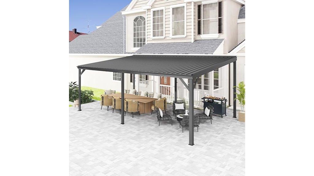 12x20 hardtop gazebo