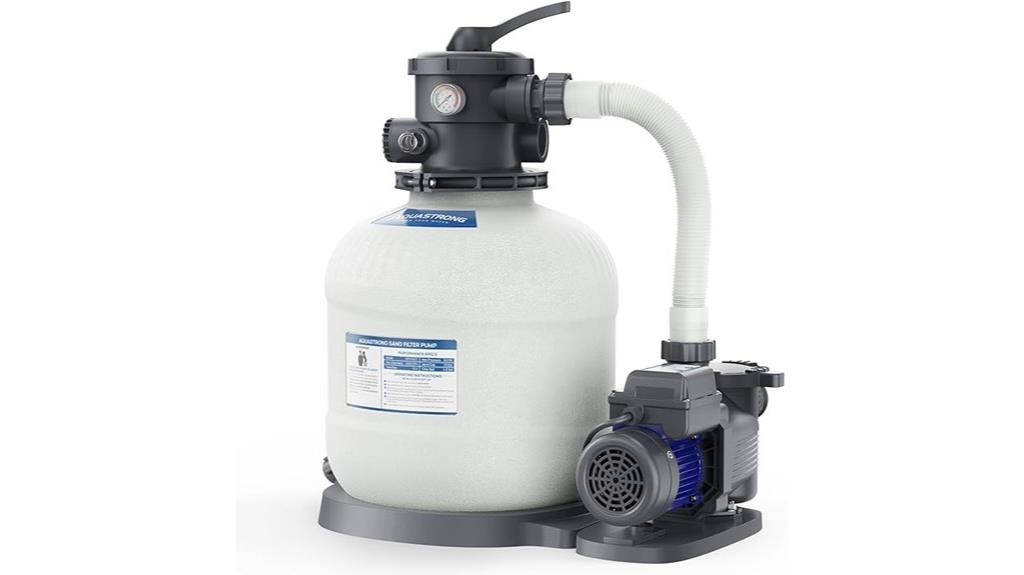 16 inch above ground pool filter