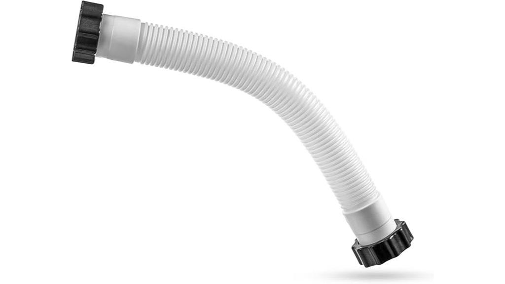 16 inch pool filter hose
