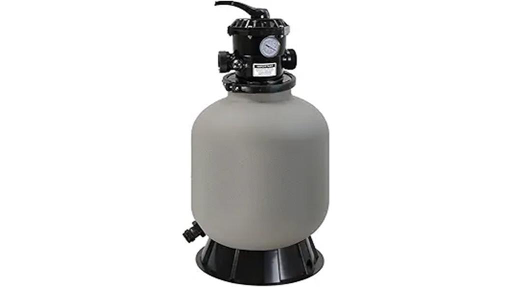 16 inch pool sand filter
