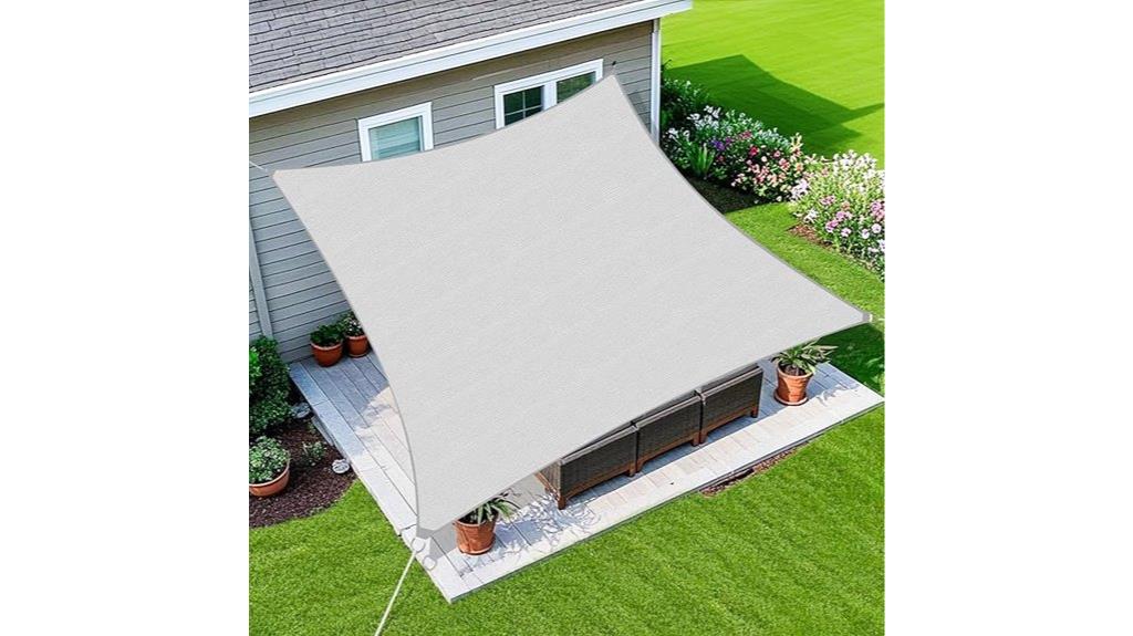 16x20 sun shade canopy