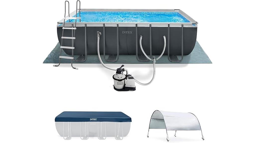 18 foot above ground pool