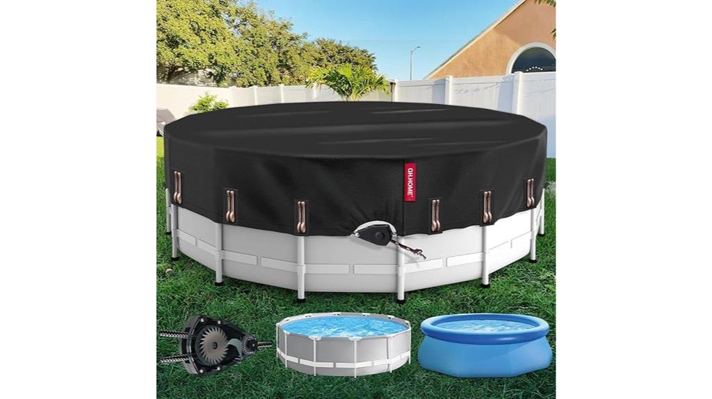 18 ft winter pool cover