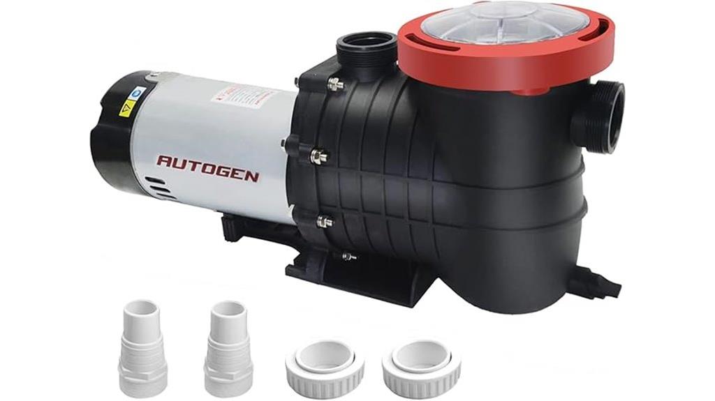 1 5 hp pool pump