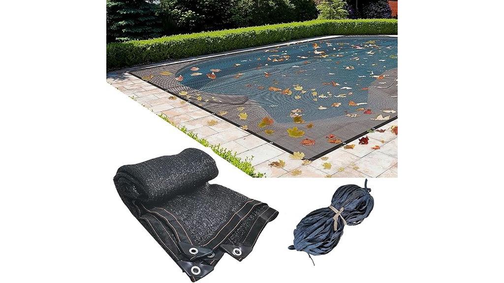 20ft pool leaf nets