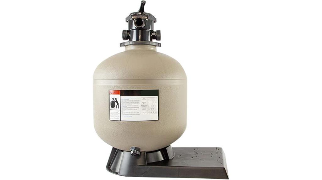 23 inch above ground pool filter