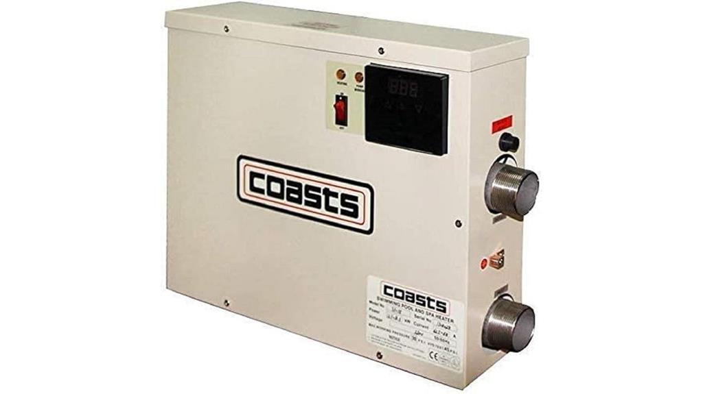 240v electric pool heater