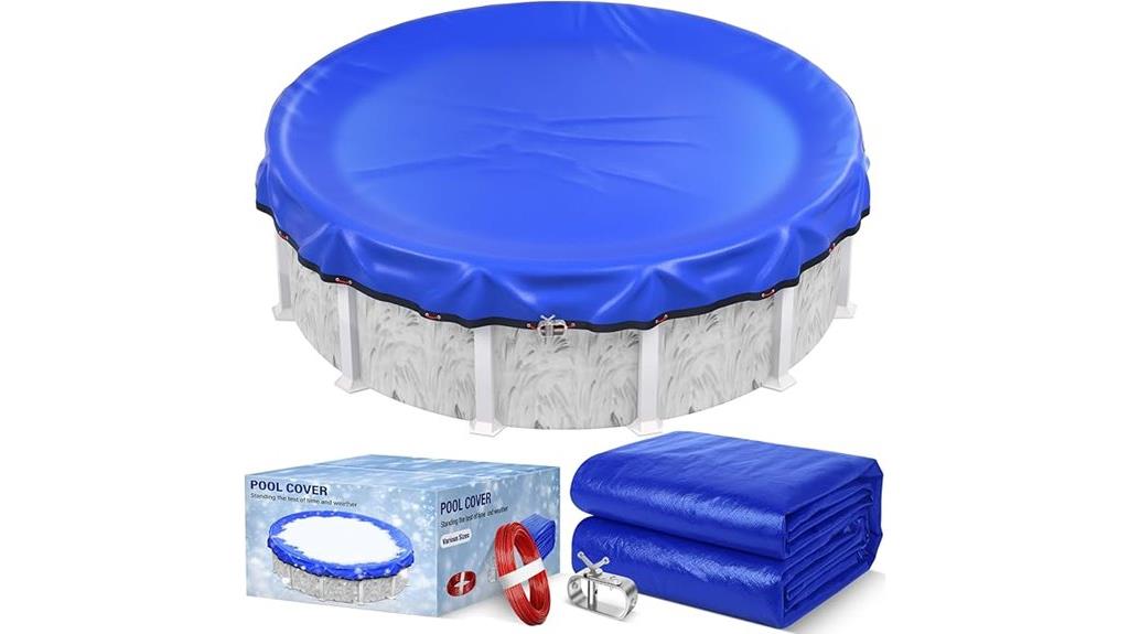 24 foot pool cover