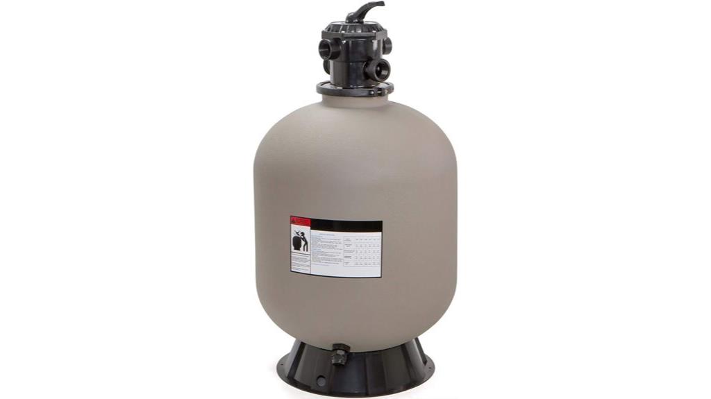 24 inch inground pool filter