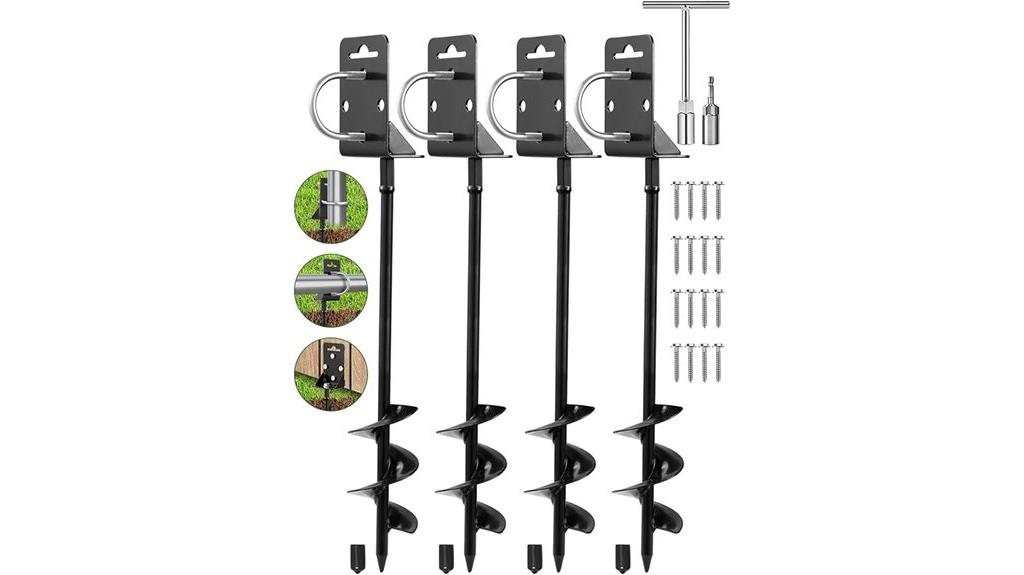 28 piece screw in anchors