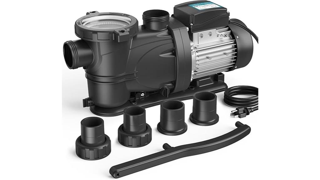 2hp self priming pump