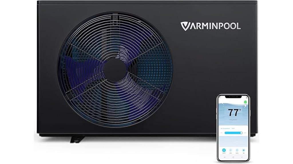 30 000 btu pool heater