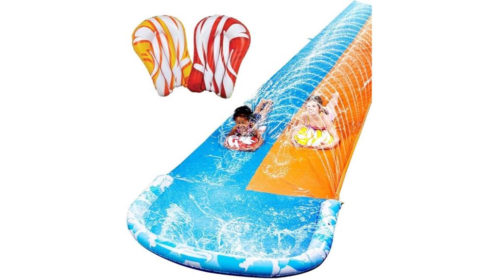 32 5ft water slide set