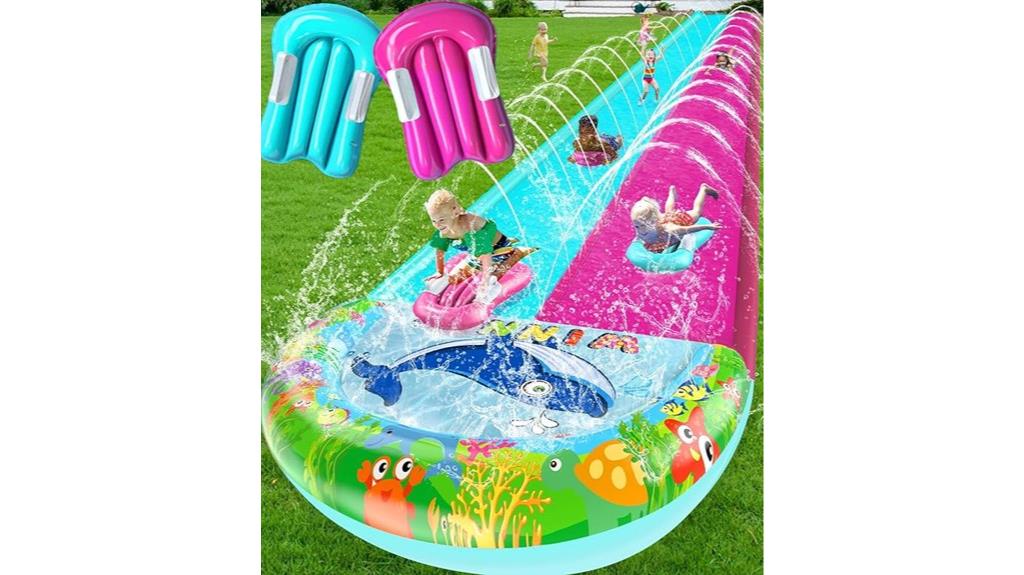33 foot inflatable water slide