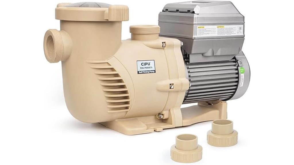 3hp intelligent variable pump
