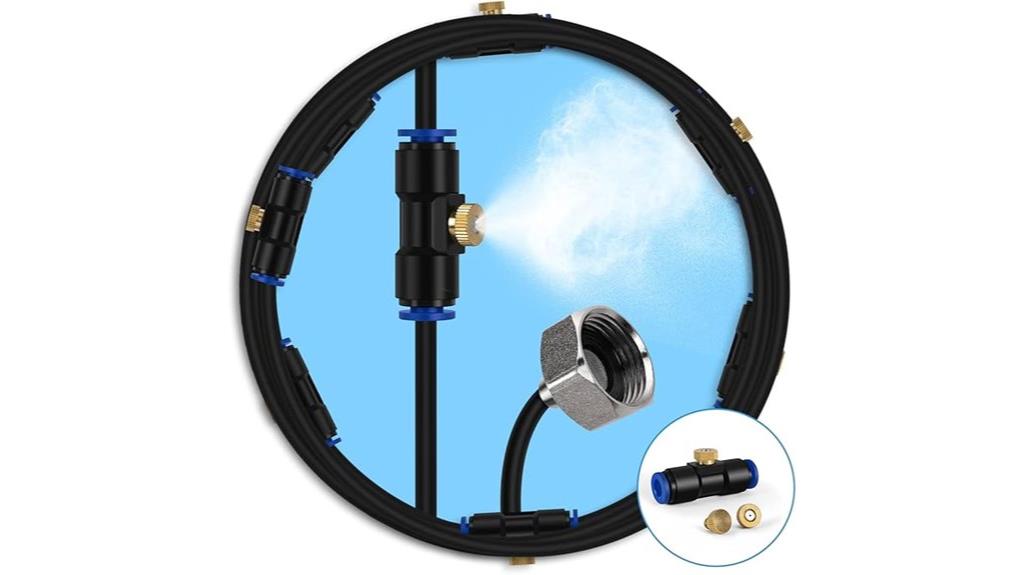 40 ft patio misting system