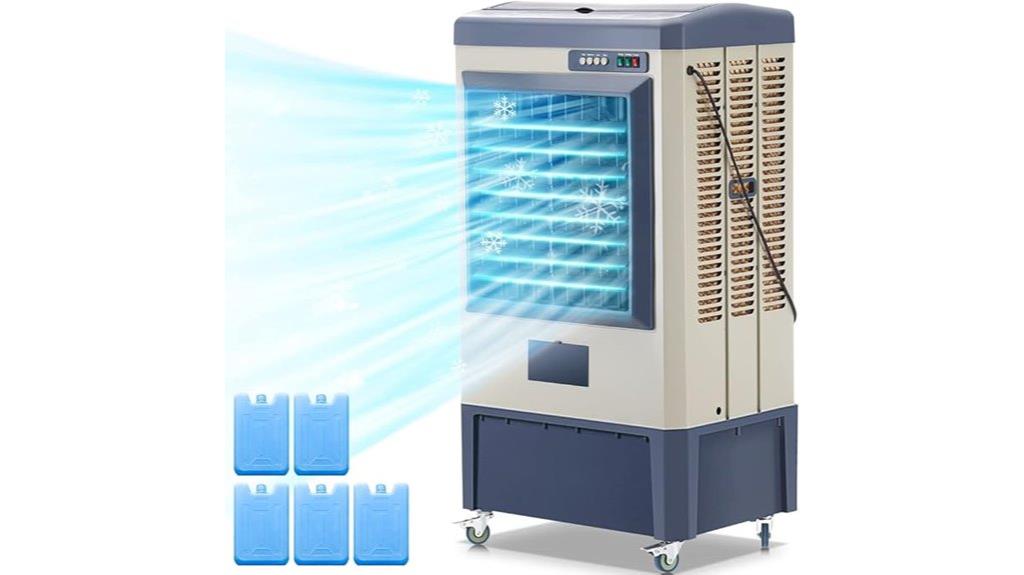 48 inch evaporative cooler