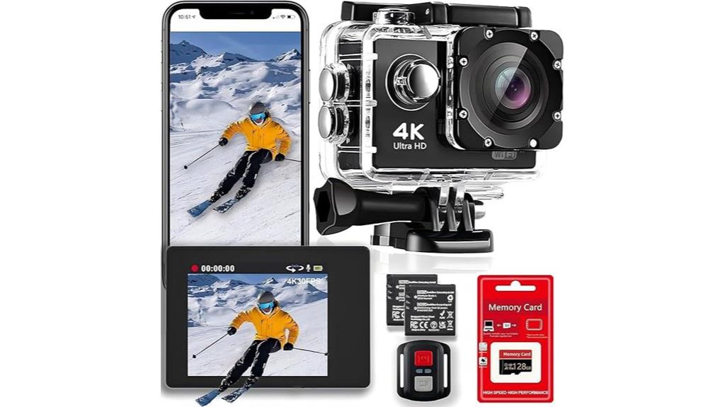 4k 30fps action camera