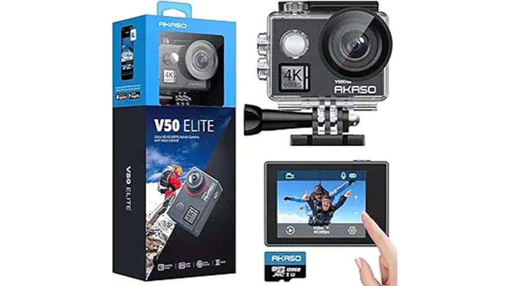 4k 60fps action camera