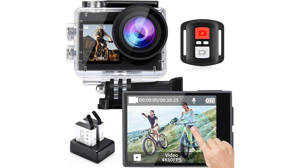 4k 60fps wifi camera